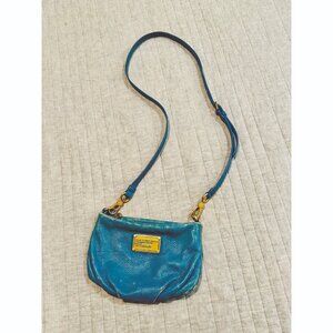VINTAGE Marc by Marc Jacobs blue leather purse